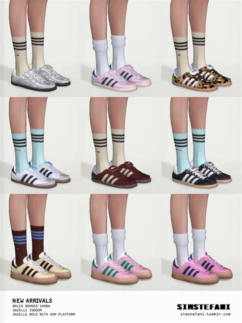 Simstefani Adidas Catalog Sims 4 Cc Shoes Sims 4 Sims 4 Gameplay