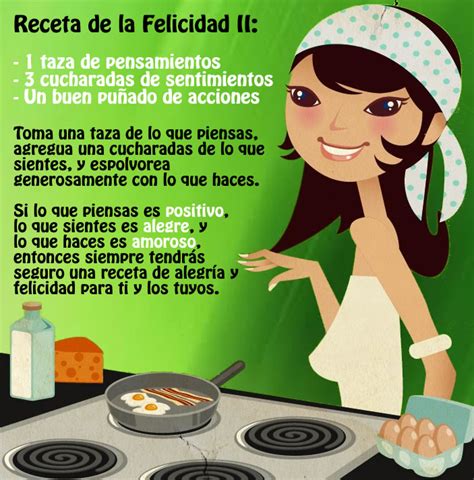 Receta De La Felicidad