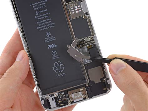 IPhone 6 Plus Vibrator Replacement IFixit Repair Guide