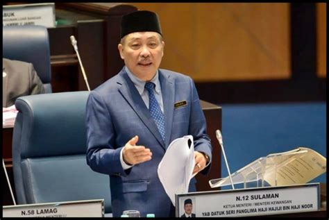 KEMELUT POLITIK SABAH KEDUDUKAN HAJIJI SEBAGAI KETUA MENTERI TERUS