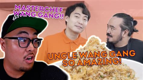 Uncle Roger LOVE INSANE EGG FRIED RICE TECHNIQUE Ft Adam Liaw Pro