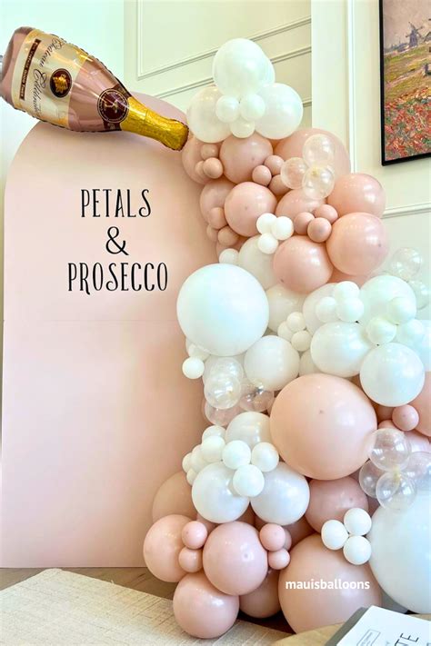 Petals And Prosecco Bridal Shower Ideas Bridal Shower In