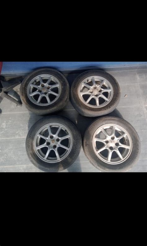 Rim Std Bezza Sekali Tayar Auto Accessories On Carousell