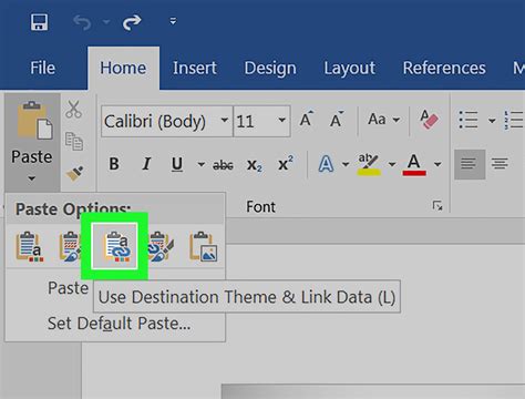 How To Convert Excel To Word Steps With Pictures Wikihow