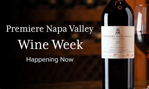 Premiere Napa Valley Wine Week Starts November today! - Napa Valley ...