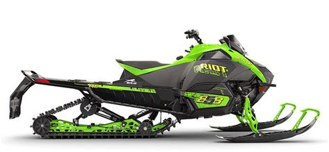 New 2025 Arctic Cat Riot 858 Sno Pro 1 35 Es Medium Green Black Snowmobiles In Big Lake Ak