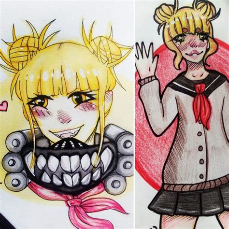 Himiko Toga fan art