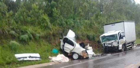 Grave Acidente Na Rodovia Br 280