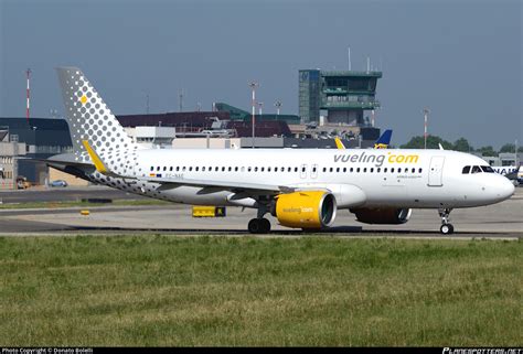 EC NAE Vueling Airbus A320 271N Photo By Donato Bolelli ID 1229672