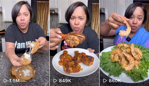 Food Is Our Love Language 5 Black Tiktok Chefs Whose Recipes Youll