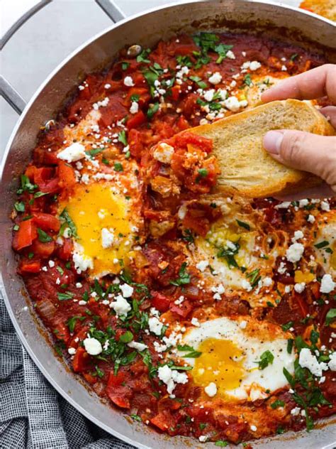 One Pan Shakshuka Recipe The Recipe Critic