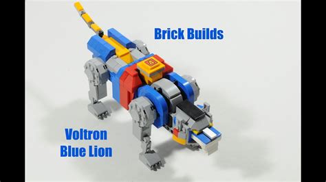 Voltron Blue Lion Build Youtube