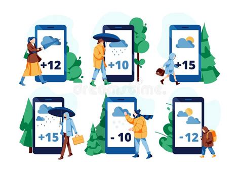 Weather Screens Stock Illustrations 268 Weather Screens Stock