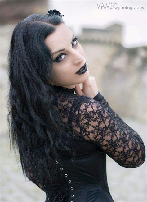 Kali Noir Diamond Gothic Fashion Fashion Goth Beauty