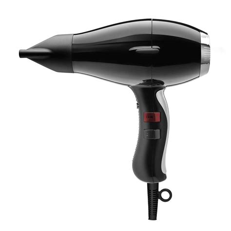 Elchim 3900 Healthy Ionic Ceramic Hair Dryer Black Silver 1 Count Pack Of 1