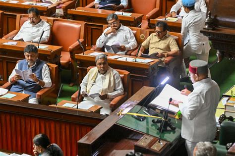 Bill Mandating Kannada On Sign Boards Passed In Karnataka Assembly