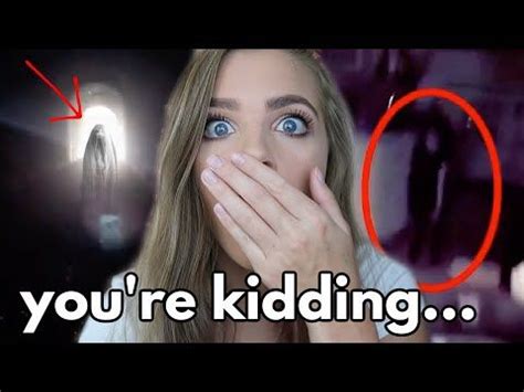 Screams Came From Haunted Tunnels Reacting To Ghosts Caught On