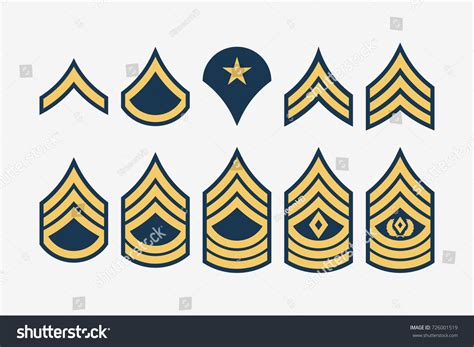 Army chevron Images, Stock Photos & Vectors | Shutterstock