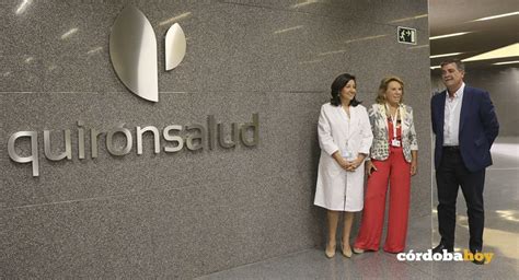 Córdoba Cuenta Ya Con El Hospital Quirónsalud Con Consultas Externas