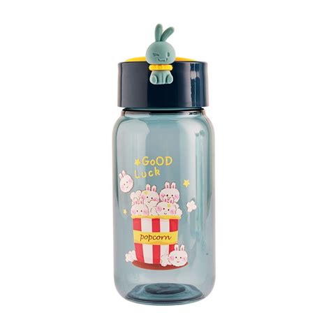 Cute Rabbit Water Bottle Leak Proof And Stylish Candy Floss Private Limited