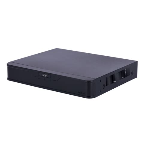 NVR 8ch IP Hasta 8Mpx 80Mbps H 265 1 HDD