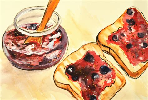 Toast and Jam – COCO COOKS