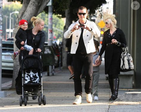 Photo Gwen Stefani Gavin Rossdale Et Leurs Enfants Kingston Et Zuma