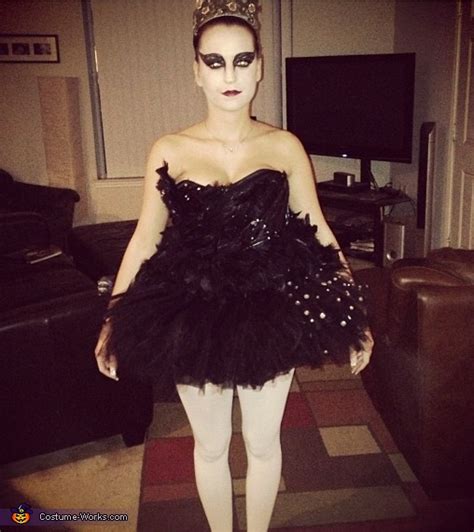 Black Swan Homemade Halloween Costume