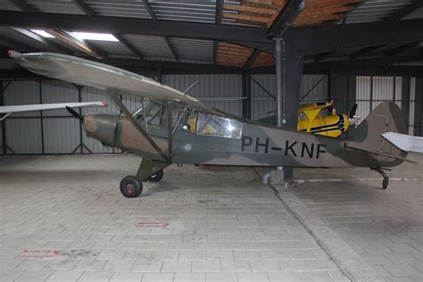 Piper L 21B PA 18 135 Super Cub PH KNF Image Taken 10 08 Flickr