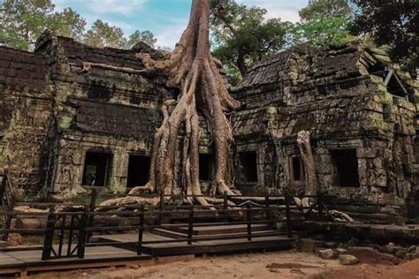 Siem Reap Excursion Priv E D Une Journ E Angkor Wat Avec Coucher De