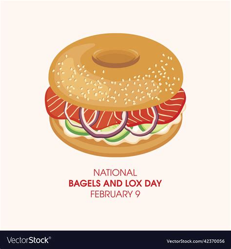 National Bagels And Lox Day 2025 Dates Dody Carleen