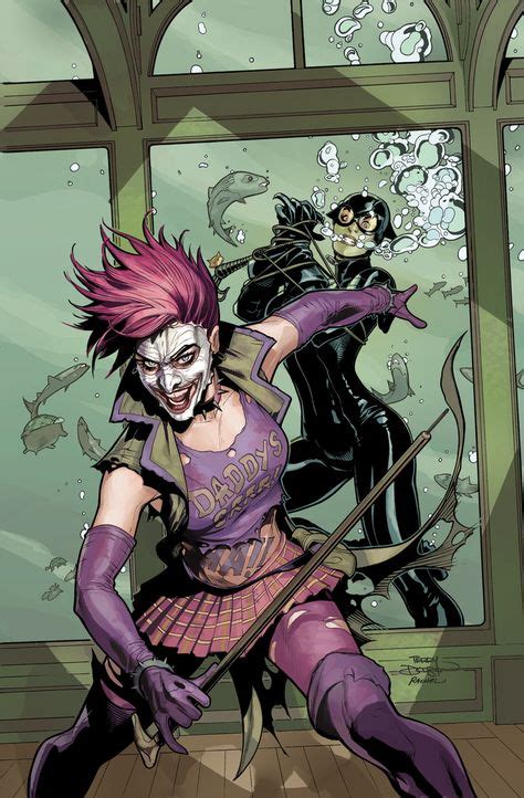 17 Best Jokers Daughter Images Joker Dc Comics Duela Dent