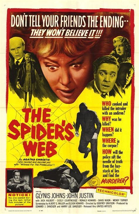 The Spider's Web - Full Cast & Crew - TV Guide