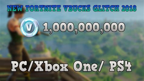 New Fortnite Unlimited Vbucks Glitch 2018 Youtube