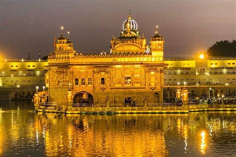 Golden Temple Night Ceremony And Light Visit Tour Amritsar