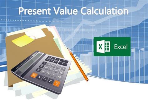 Present Value Calculation Using Excel