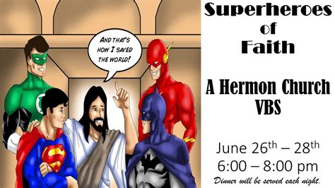 Vacation Bible School Welcome To The Hermon Community Of Faith