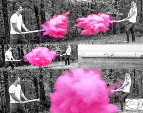 24 Smoke Powder Cannon™ Confetti Cannons And Etsy Gender Reveal Confetti How To Make Notes