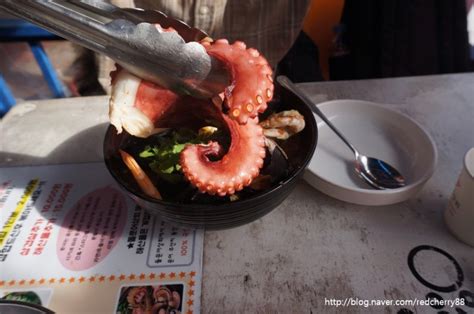 여수맛집 여수여행 문어 라면 맛집 추천 돌문어상회 네이버 블로그