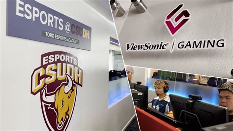 Esports School Spotlight California State University Dominguez Hills