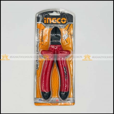 Ingco Insulated Diagonal Cutting Pliers Inch Mughal Tools House