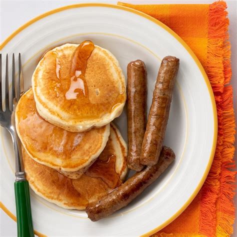 Pancake and Sausage Breakfast | goCapeBreton.com