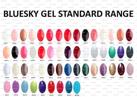 Bluesky Uv Gel Nail Polish Ebay