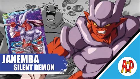 Janemba Deck Profile U Critical Blow Dbs Tcg Youtube