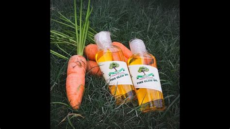 How To Make Cold Pressed Carrot Oil For Hair And Skin Youtube