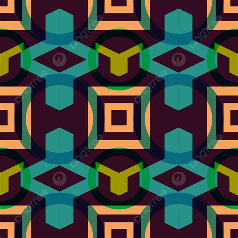 Background Pola Geometris Latar Belakang Berwarna Warni Geometris