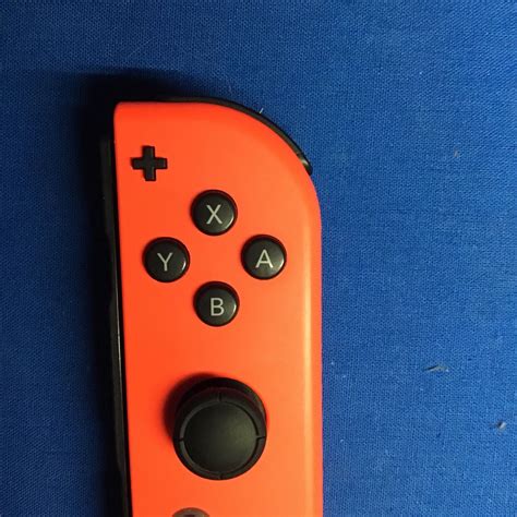 Genuine Oem Nintendo Switch Right Neon Red Joy Con Controller Only Ebay