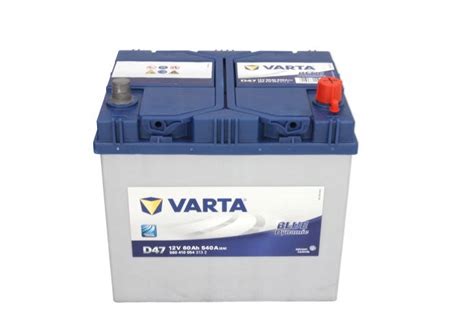 Akumulator VARTA 12V 60Ah 540A Blue Dynamic 5604100543132 za 489 94 zł