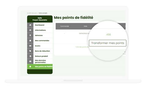 Comprendre le Programme de fidelité chez Le CBD Discount