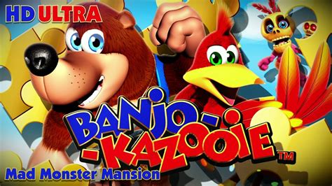 Banjo Kazooie Mad Monster Mansion Hd Youtube